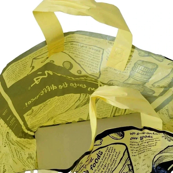 Zingerman's Deli Shopping Bag Tote Bag Reusable Ann Arbor Michigan 17"x13"x7" - Picture 3 of 3